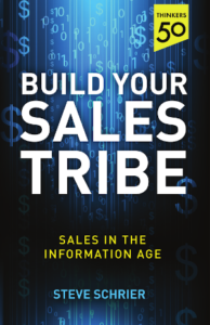 Build Your Sales Tribe. Sales in the Information Age. Book Cover.